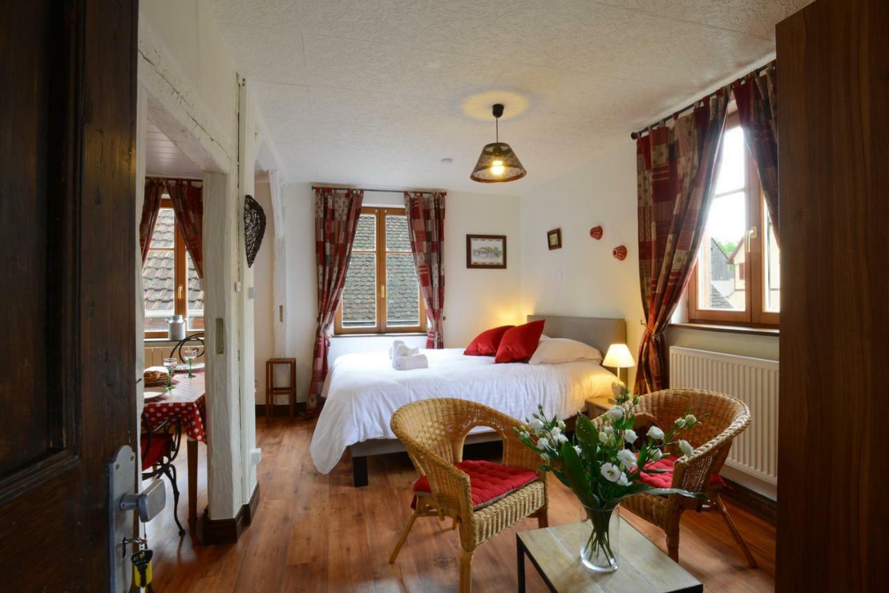 RIBEAUVILLE city center - Gîte des Ménétriers, LE TOKAY - TripAlsace Extérieur photo