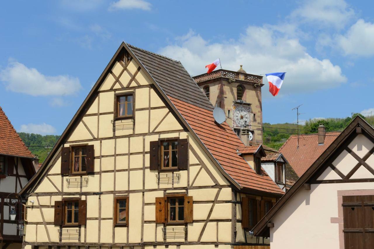 RIBEAUVILLE city center - Gîte des Ménétriers, LE TOKAY - TripAlsace Extérieur photo