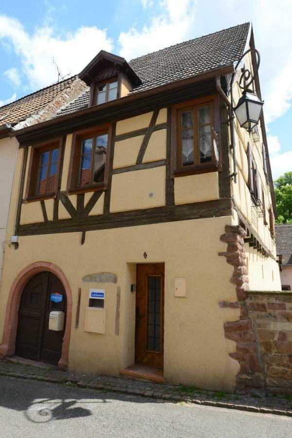 RIBEAUVILLE city center - Gîte des Ménétriers, LE TOKAY - TripAlsace Extérieur photo